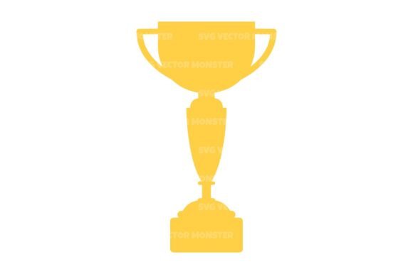 Cup Award SVG & PNG: Graphics for Print Templates