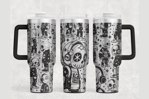 Hip Hop 40oz Laser Tumbler Wrap SVG: Graphics for Bold Tumbler Wraps