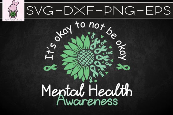 Its Okay to Not Be Okay Mental SVG