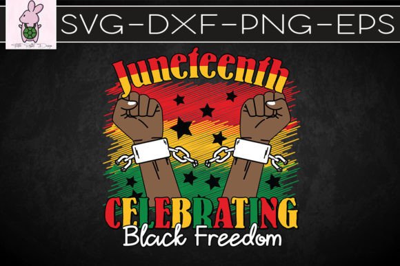 Juneteenth American Boy SVG Graphics for Crafts