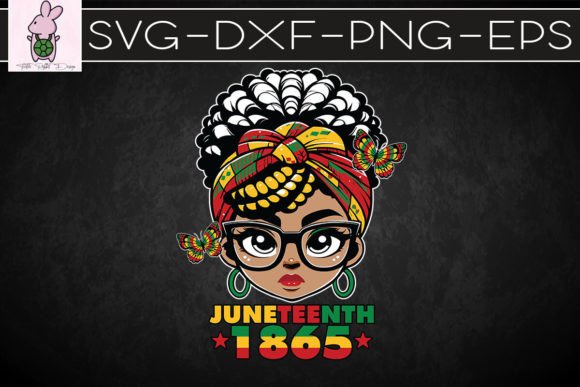 Juneteenth Black Women Remembering SVG: Graphics for Crafts & Branding