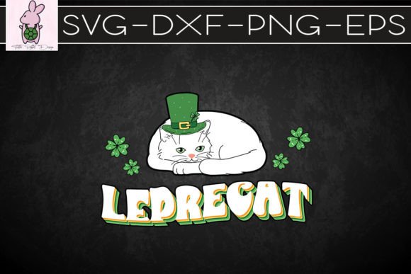 LepreCat St Patricks SVG: Crafts & Graphics for Seasonal Branding