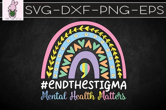 Mental-Health Matters SVG Graphics for Crafts