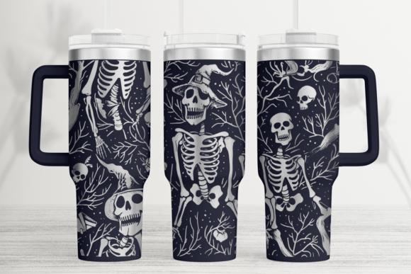 Sweary Witch 40oz Laser Tumbler Wrap SVG: Graphics for Bold Tumbler Wraps