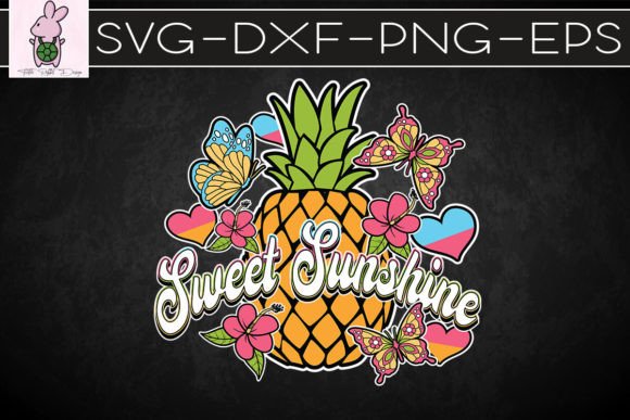 Sweet Sunshine Summer Vibes SVG